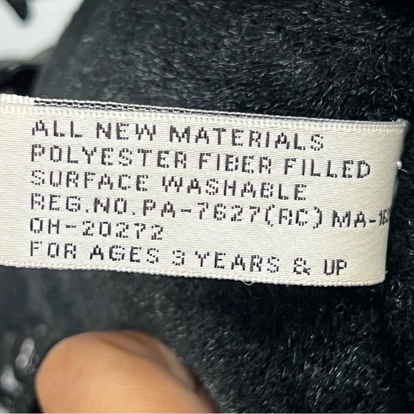 Jim Balent Studios plush goblin vampire black cat green eyes spooky Halloween - Picture 8 of 15